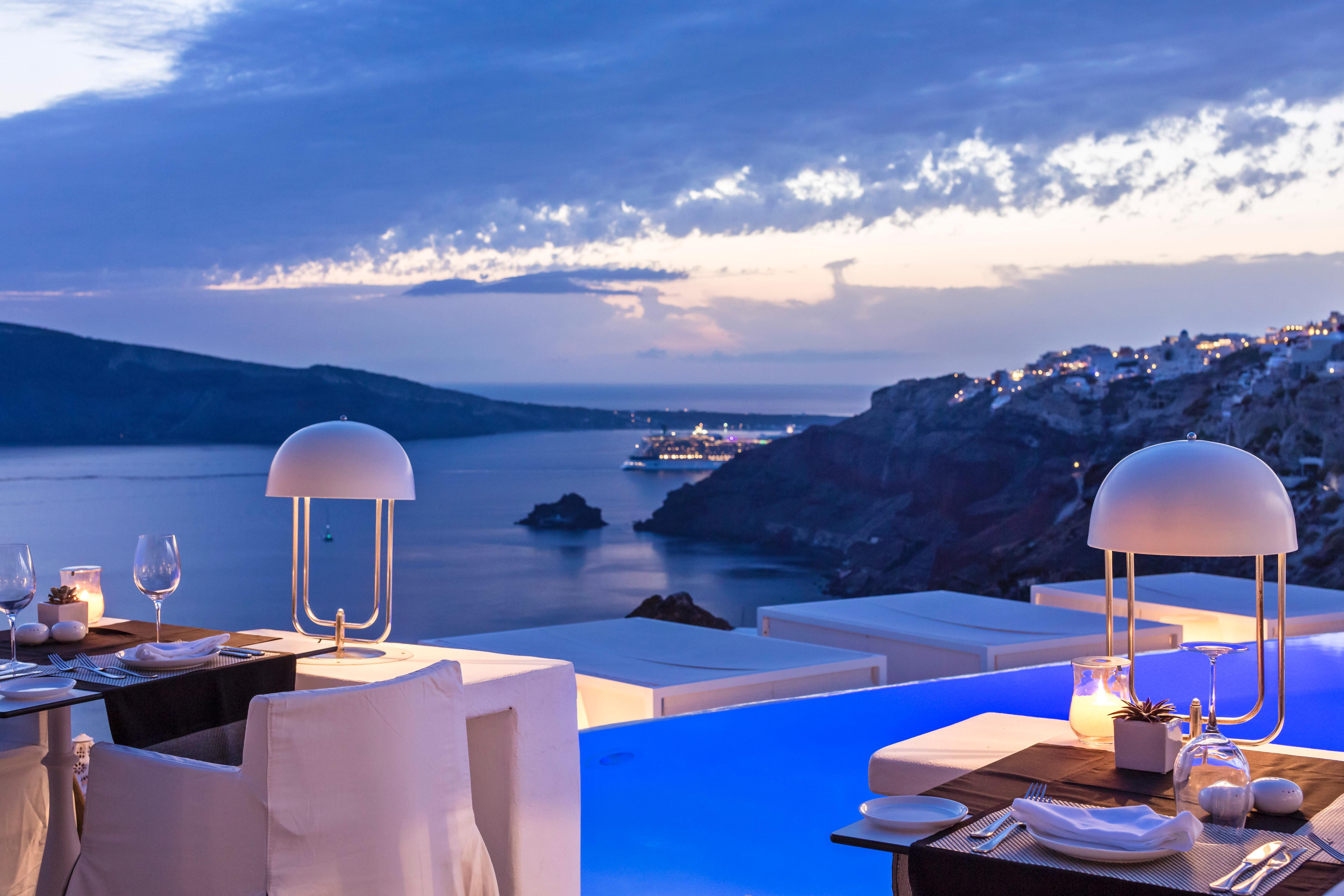 Katikies Kirini Santorini - The Leading Hotels Of The World Oia  Exterior photo